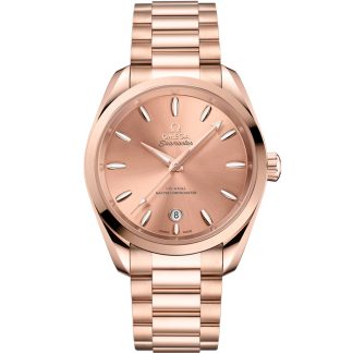 Omega Seamaster Aqua Terra Shades 38 mm, oro Sedna™ con oro Sedna™ 220.50.38.20.10.001