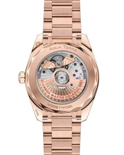 Omega Seamaster Aqua Terra Shades 38 mm, oro Sedna™ con oro Sedna™ 220.55.38.20.09.001 - Imagen 2