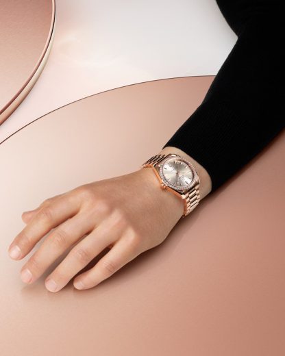 Omega Seamaster Aqua Terra Shades 38 mm, oro Sedna™ con oro Sedna™ 220.55.38.20.09.001 - Imagen 3