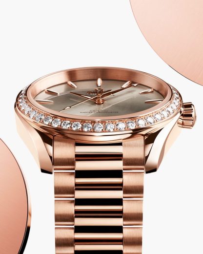 Omega Seamaster Aqua Terra Shades 38 mm, oro Sedna™ con oro Sedna™ 220.55.38.20.09.001 - Imagen 5
