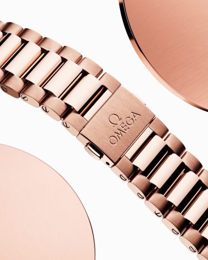 Omega Seamaster Aqua Terra Shades 38 mm, oro Sedna™ con oro Sedna™ 220.55.38.20.09.001 - Imagen 6