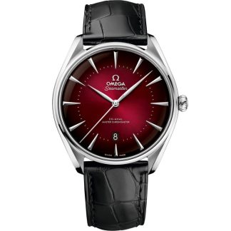 Omega Seamaster Boutique Editions 39,5 mm, acero con pulsera de piel 511.13.40.20.11.002