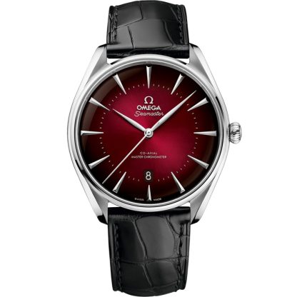 Omega Seamaster Boutique Editions 39,5 mm, acero con pulsera de piel 511.13.40.20.11.002