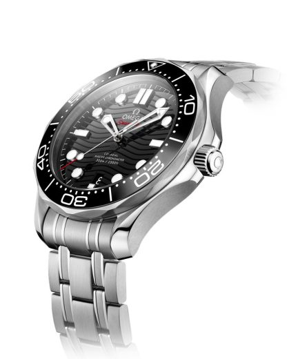 Omega Seamaster Diver 300M 42 mm, acero con acero 210.30.42.20.01.001 - Imagen 3