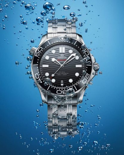 Omega Seamaster Diver 300M 42 mm, acero con acero 210.30.42.20.01.001 - Imagen 4