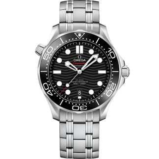 Omega Seamaster Diver 300M 42 mm, acero con acero 210.30.42.20.01.001