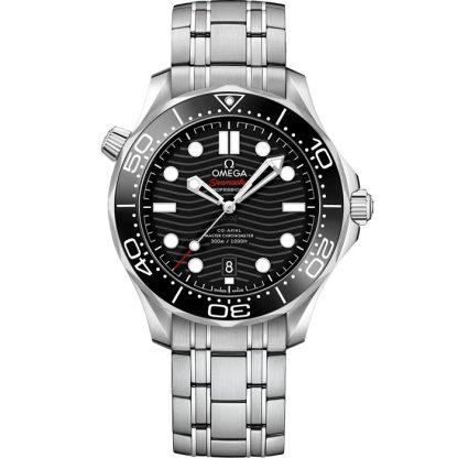 Omega Seamaster Diver 300M 42 mm, acero con acero 210.30.42.20.01.001