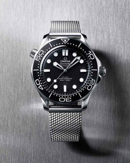 Omega Seamaster Diver 300M 42 mm, acero con acero 210.30.42.20.01.010 - Imagen 3