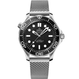 Omega Seamaster Diver 300M 42 mm, acero con acero 210.30.42.20.01.010
