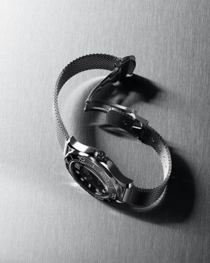 Omega Seamaster Diver 300M 42 mm, acero con acero 210.30.42.20.01.010 - Imagen 5