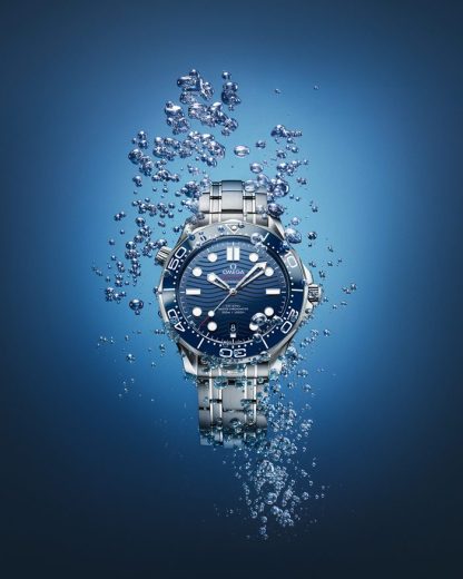 Omega Seamaster Diver 300M 42 mm, acero con acero 210.30.42.20.03.001 - Imagen 3