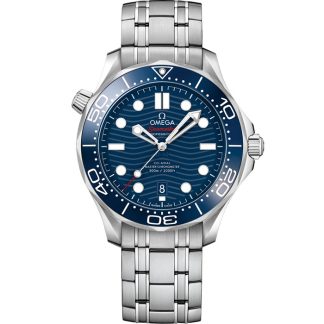 Omega Seamaster Diver 300M 42 mm, acero con acero 210.30.42.20.03.001