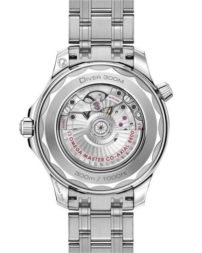 Omega Seamaster Diver 300M 42 mm, acero con acero 210.30.42.20.04.001 - Imagen 2