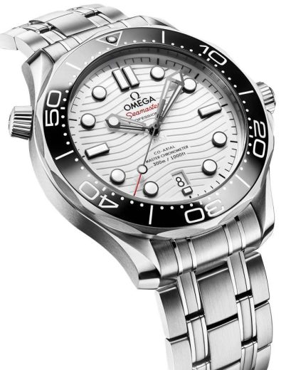 Omega Seamaster Diver 300M 42 mm, acero con acero 210.30.42.20.04.001 - Imagen 3