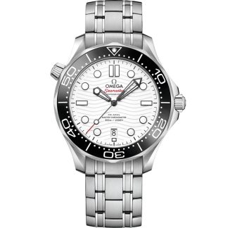Omega Seamaster Diver 300M 42 mm, acero con acero 210.30.42.20.04.001