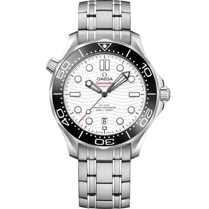 Omega Seamaster Diver 300M 42 mm, acero con acero 210.30.42.20.04.001