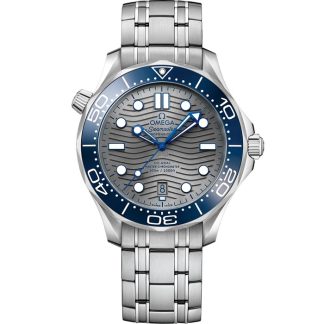 Omega Seamaster Diver 300M 42 mm, acero con acero 210.30.42.20.06.001