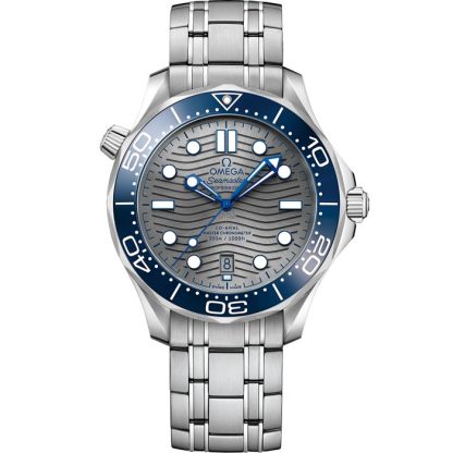 Omega Seamaster Diver 300M 42 mm, acero con acero 210.30.42.20.06.001
