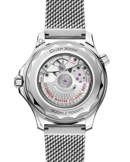 Omega Seamaster Diver 300M 42 mm, acero con acero 210.30.42.20.06.002 - Imagen 2