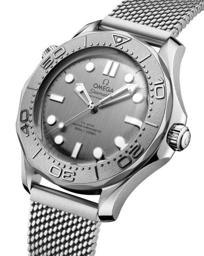 Omega Seamaster Diver 300M 42 mm, acero con acero 210.30.42.20.06.002 - Imagen 3