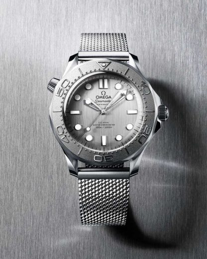 Omega Seamaster Diver 300M 42 mm, acero con acero 210.30.42.20.06.002 - Imagen 4