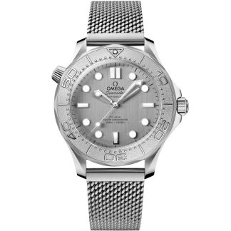 Omega Seamaster Diver 300M 42 mm, acero con acero 210.30.42.20.06.002