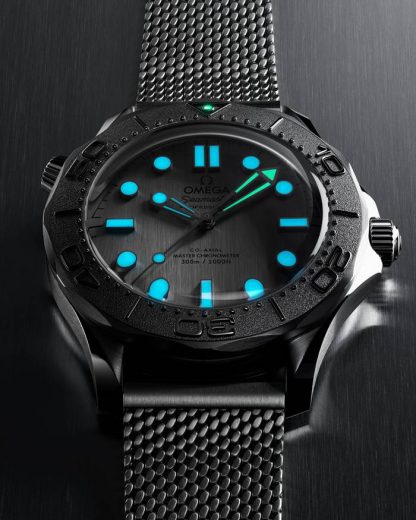 Omega Seamaster Diver 300M 42 mm, acero con acero 210.30.42.20.06.002 - Imagen 6