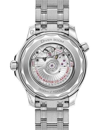 Omega Seamaster Diver 300M 42 mm, acero con acero 210.30.42.20.10.001 - Imagen 2