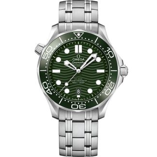 Omega Seamaster Diver 300M 42 mm, acero con acero 210.30.42.20.10.001