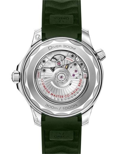 Omega Seamaster Diver 300M 42 mm, acero con pulsera de caucho 210.32.42.20.10.001 - Imagen 2