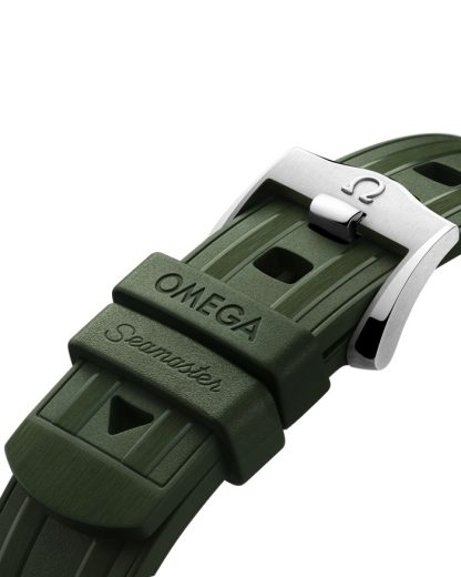 Omega Seamaster Diver 300M 42 mm, acero con pulsera de caucho 210.32.42.20.10.001 - Imagen 4