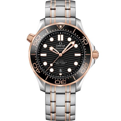 Omega Seamaster Diver 300M 42 mm, acero - oro Sedna™ con acero - oro Sedna™ 210.20.42.20.01.001