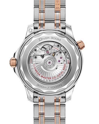 Omega Seamaster Diver 300M 42 mm, acero - oro Sedna™ con acero - oro Sedna™ 210.20.42.20.03.002 - Imagen 2