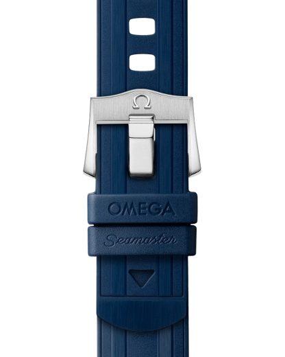 Omega Seamaster Diver 300M 42 mm, acero - oro amarillo con pulsera de caucho 210.22.42.20.03.001 - Imagen 3