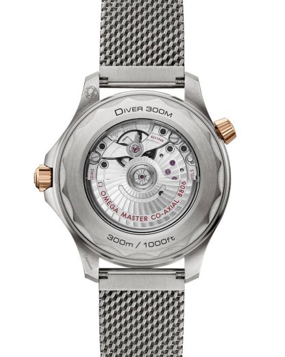 Omega Seamaster Diver 300M 42 mm, titanio - Bronze gold con titanio 210.90.42.20.10.001 - Imagen 2