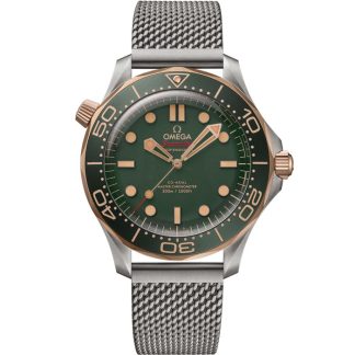 Omega Seamaster Diver 300M 42 mm, titanio - Bronze gold con titanio 210.90.42.20.10.001