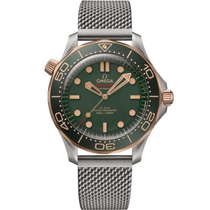 Omega Seamaster Diver 300M 42 mm, titanio - Bronze gold con titanio 210.90.42.20.10.001