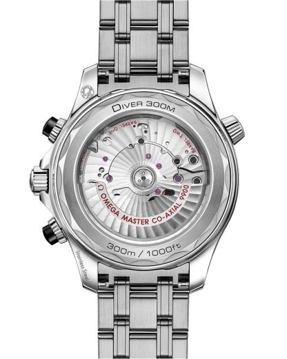 Omega Seamaster Diver 300M 44 mm, acero con acero 210.30.44.51.01.001 - Imagen 2