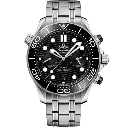 Omega Seamaster Diver 300M 44 mm, acero con acero 210.30.44.51.01.001