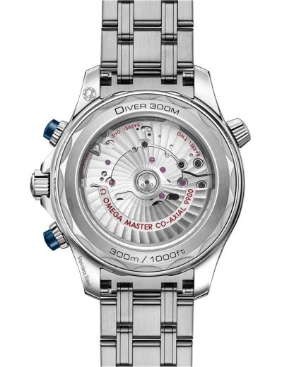 Omega Seamaster Diver 300M 44 mm, acero con acero 210.30.44.51.03.001 - Imagen 2