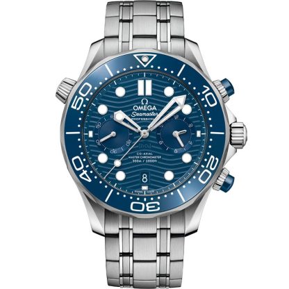 Omega Seamaster Diver 300M 44 mm, acero con acero 210.30.44.51.03.001