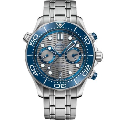 Omega Seamaster Diver 300M 44 mm, acero con acero 210.30.44.51.06.001