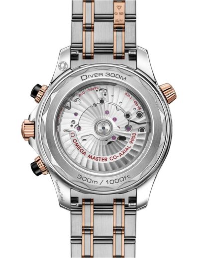 Omega Seamaster Diver 300M 44 mm, acero - oro Sedna™ con acero - oro Sedna™ 210.20.44.51.01.001 - Imagen 2