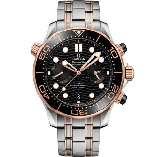 Omega Seamaster Diver 300M 44 mm, acero - oro Sedna™ con acero - oro Sedna™ 210.20.44.51.01.001