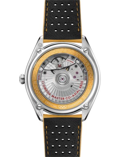 Omega Seamaster Olympic Official Timekeeper 39,5 mm, acero con pulsera de piel 522.32.40.20.01.002 - Imagen 2