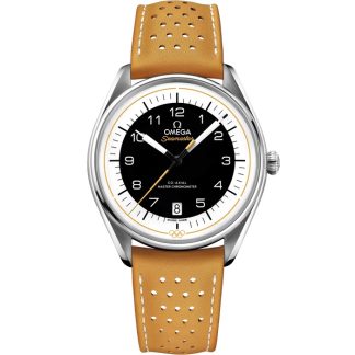 Omega Seamaster Olympic Official Timekeeper 39,5 mm, acero con pulsera de piel 522.32.40.20.01.002