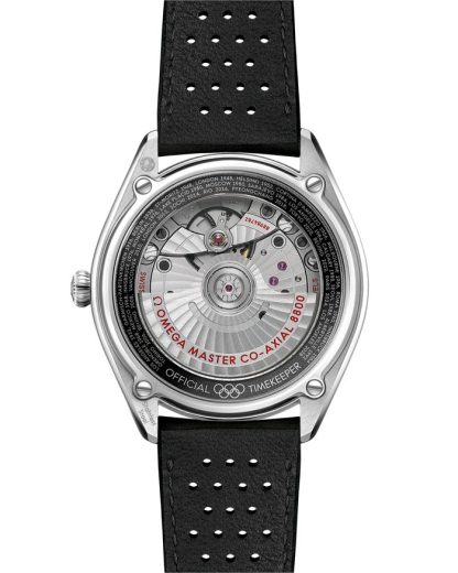 Omega Seamaster Olympic Official Timekeeper 39,5 mm, acero con pulsera de piel 522.32.40.20.01.003 - Imagen 2