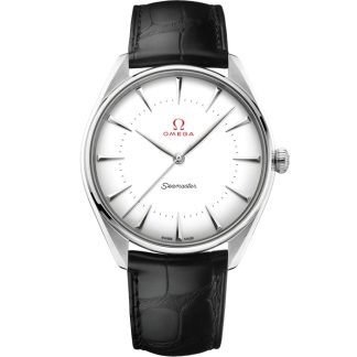 Omega Seamaster Olympic Official Timekeeper 39,5 mm, oro Canopus™ con pulsera de piel 522.53.40.20.04.002