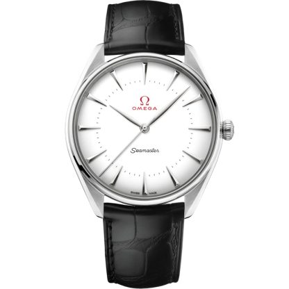 Omega Seamaster Olympic Official Timekeeper 39,5 mm, oro Canopus™ con pulsera de piel 522.53.40.20.04.002