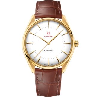 Omega Seamaster Olympic Official Timekeeper 39,5 mm, oro amarillo con pulsera de piel 522.53.40.20.04.001